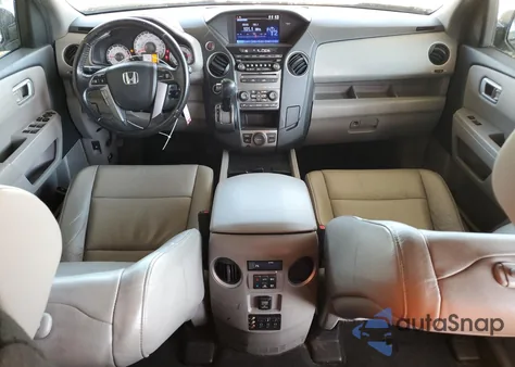 2012 Honda Pilot Exl z USA, uszkodzony, nr VIN 5FNYF4H64CB043070